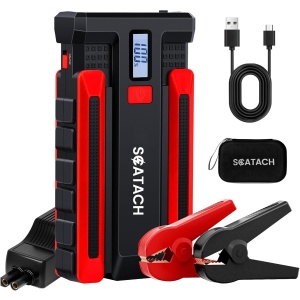 Scatach 002 4000A Car Battery Jump Starter with LED Display